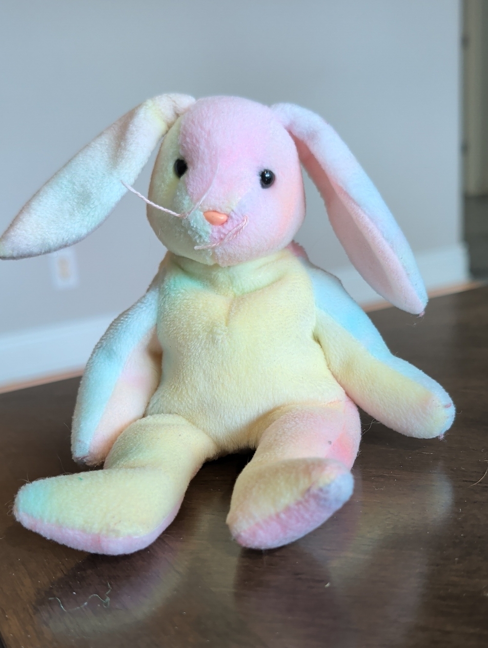 Beanie Baby Hippie Bunny TY 1999